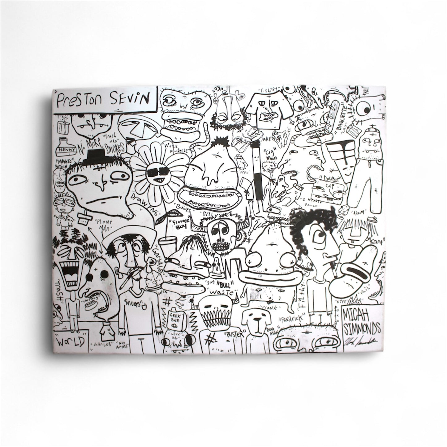 PRESTON SEVIN X MICAH SIMMONDS 2/3