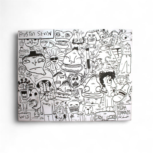 PRESTON SEVIN X MICAH SIMMONDS 2/3